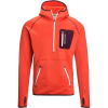 Ortovox Merino Zip-Neck Hooded Fleece Jacket - Men's