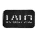 LALO Woven Patch with Grey