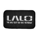 LALO Woven Patch with White
