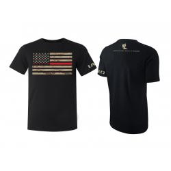 LALO Thin Red Line Tee