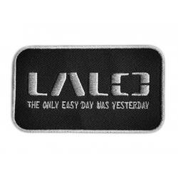 LALO Woven Patch with Grey
