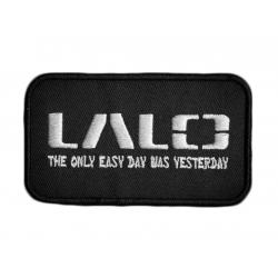 LALO Woven Patch with White