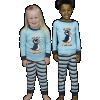 Stud Puffin | Kid PJ Set (6)