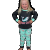 SnoreWhal - Narwhal | Kid PJ Set (10)