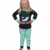 SnoreWhal - Narwhal | Kid PJ Set (4T)