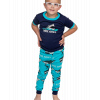 Wide Awake - Shark | Kid PJ Set (3T)