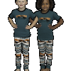 Chase Your Dreams - Horse | Kid PJ Set (10)