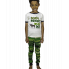 Don't Moose With Me Green | Boy Kid PJ Set (10)