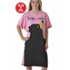 Bear Hug Pink | Nightshirt (One Size)