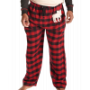 Moose Plaid | Men's PJ Pant (XXL)