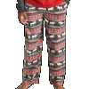 Moose Fair Isle | Men's PJ Pant (L)