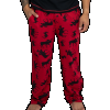 Red Classic Moose | Men's PJ Pant (L)