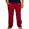 Red Classic Moose | Men's PJ Pant (M)