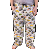 Rolled Out Of Bed - Sushi | Men's PJ Pant (L)