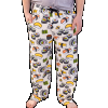 Rolled Out Of Bed - Sushi | Men's PJ Pant (S)