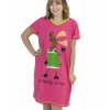 Don't Moose With Me | V-neck Nightshirt (S/M)