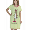 Not Tonight, Deer | V-neck Nightshirt (S/M)