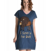 Sleep in the Buff - Buffalo | V-neck Nightshirt (L/XL)