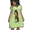 Pooped Horse | V-neck Nightshirt (S/M)