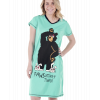 Pawsitively Tired - Bear | V-neck Nightshirt (S/M)