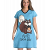 Nuts Aboutt You - Squirrel | V-neck Nightshirt (S/M)