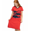 Whaley Tired | V-neck Nightshirt (S/M)