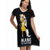 Mane Attraction - Horse | Women's V-Neck Nightshirt (S/M)