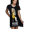 Mane Attraction - Horse | Women's V-Neck Nightshirt (L/XL)
