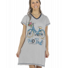 Two Tired - Bike | Women's V-Neck Nightshirt (S/M)