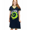 Roll With It - Alligator | V-neck Nightshirt (S/M)