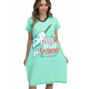 Tired for Shore - Narwhal | V-neck Nightshirt (S/M)