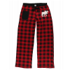 Moose Plaid | Women's Fitted Pant (S)