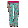 Don't Do Mornings - Moose | Women's Fitted Pant (L)