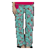 Don't Do Mornings - Moose | Women's Fitted Pant (XL)