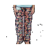 Donut Disturb | Women's Fitted Pant (M)