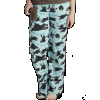Bearly Awake | Women's Fitted PJ Pant (L)