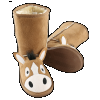 Horse | Toasty Toez Boots (L)