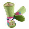 Owl | Toasty Toez Boots (S)