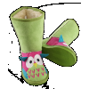 Owl | Toasty Toez Boots (XS)