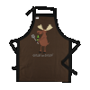 Grillin' and Chillin' - Moose | BBQ Apron (One Size)