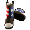 America | Boot Slipper (M)