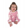 Classic Moose Pink | Infant Onesie Flapjack (12 MO)