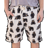 Family Bear | Men's Pajama Shorts (XS)