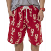 Lobster | Men's Pajama Shorts (M)