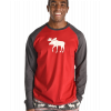 Moose Fair Isle | Men's PJ Tee (L)