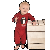 Out Cold Chillin - Penguin | Infant Union Suit (12 MO)