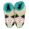 Owl | Woodland Slipper (L)