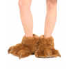 Brown Bear | Paw Slipper (L)