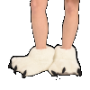 White - Polar Bear | Paw Slipper (XS)