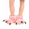 Pink Bear | Paw Slipper (M)